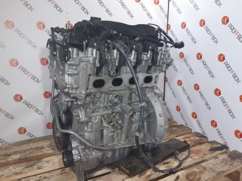   M270 - Двигатель  Mercedes A W176 1.6л, Бензин, 0000г. - Фото 1