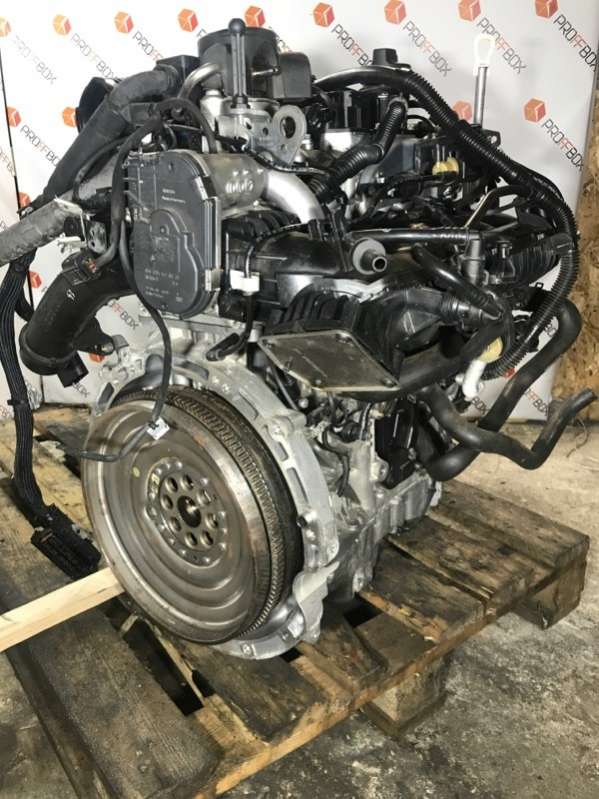 M270.910 - Двигатель  Mercedes A W176 1.6л, Бензин, 0000г. - Фото 3