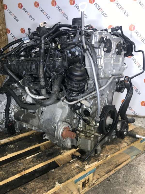   M270.910 - Двигатель  Mercedes B W246 1.6л, Бензин, 0000г. - Фото 1