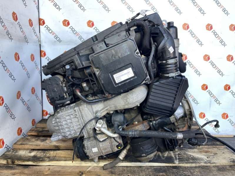   M271.940 - Двигатель  Mercedes C W203 1.8л, Бензин, 2008г. - Фото 4