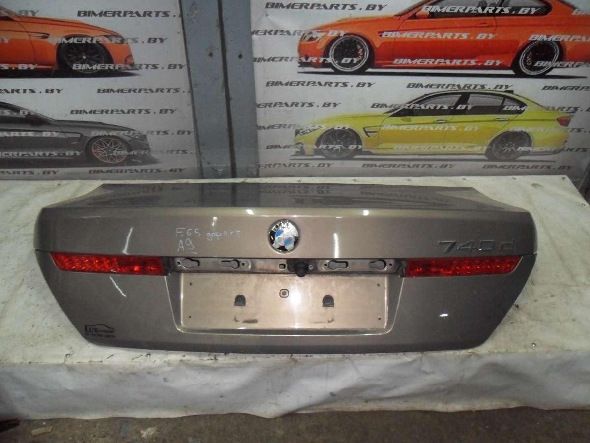 Фото Крышка багажника (дверь 3-5) для BMW 7 E65/E66 2005
