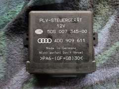 4D0909611 Блок управления электроусилителя руля к Audi A6 C5 (S6,RS6) Арт 34415857 - Фото 1