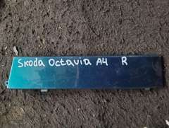 1U6813308 Накладка под фонарь правый к Skoda Octavia A4 Арт 35992013 - Фото 1