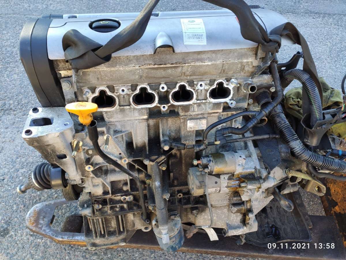 Купить двигатель ситроен 1.6. Citroen Xsara Picasso двигатель.