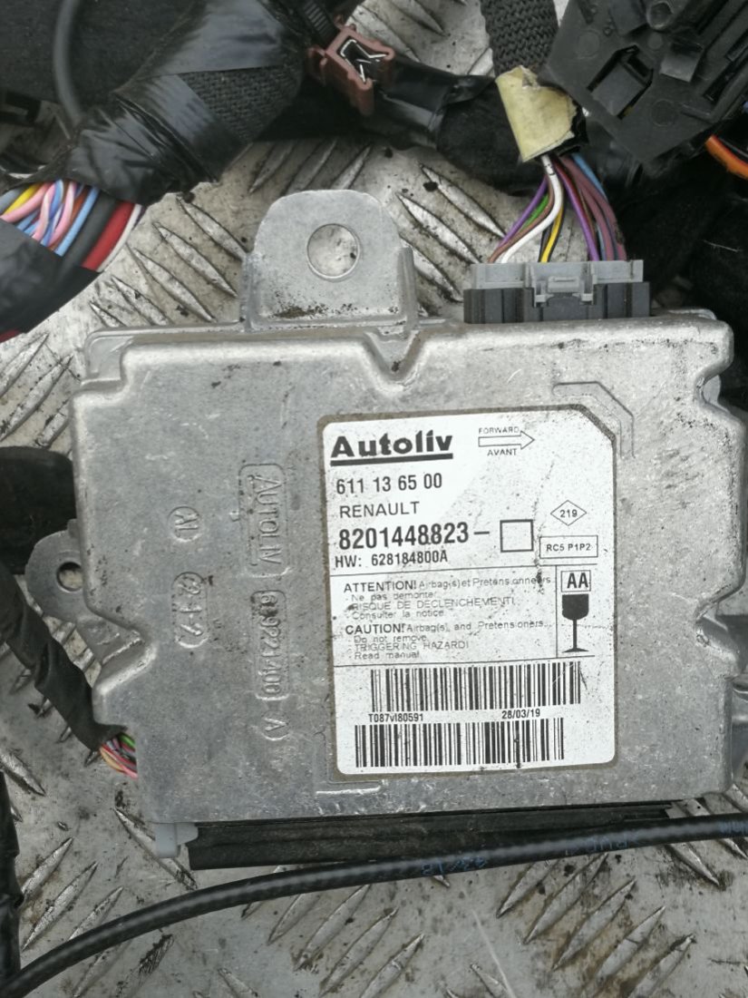 Блок AirBag