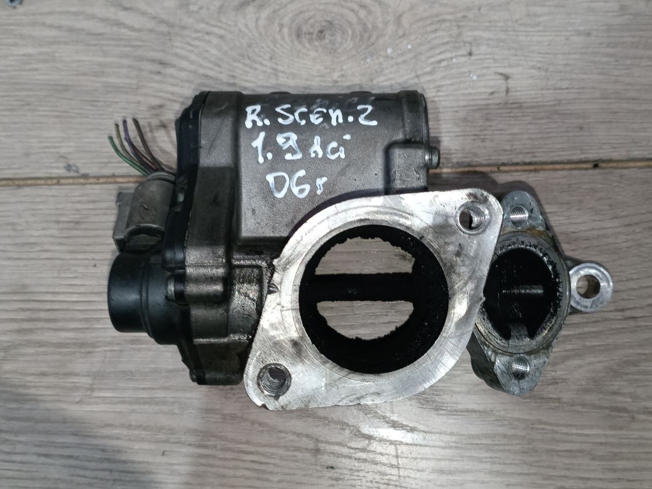 Клапан EGR