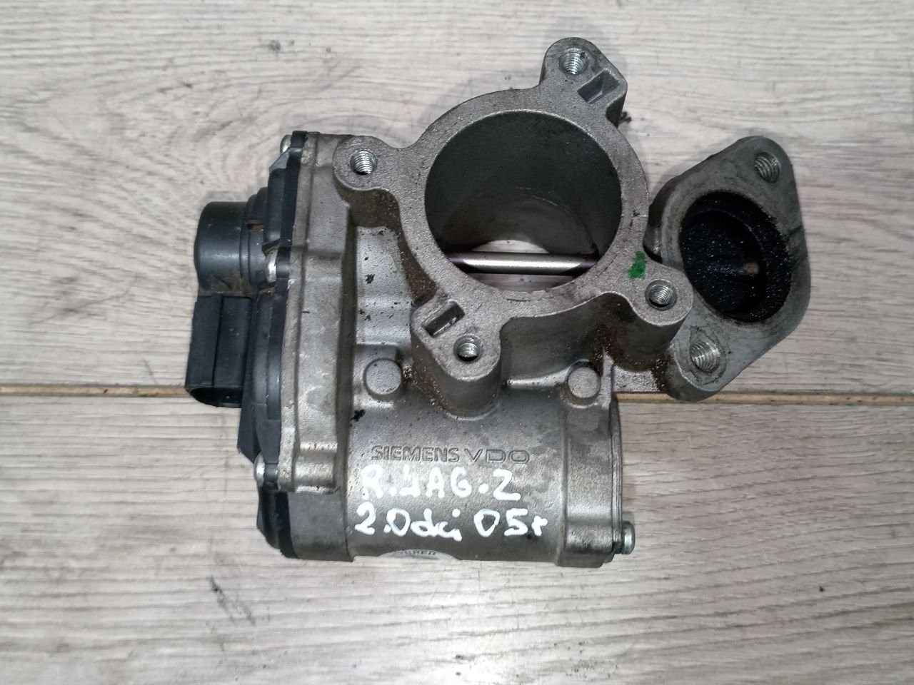 Клапан EGR