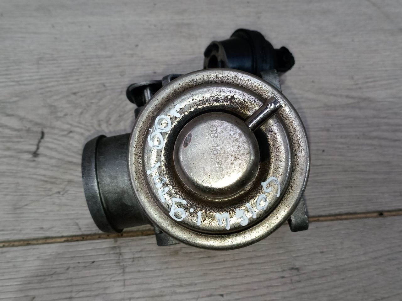 Клапан EGR