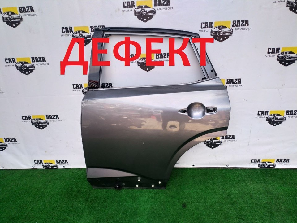 Дверь задняя левая
