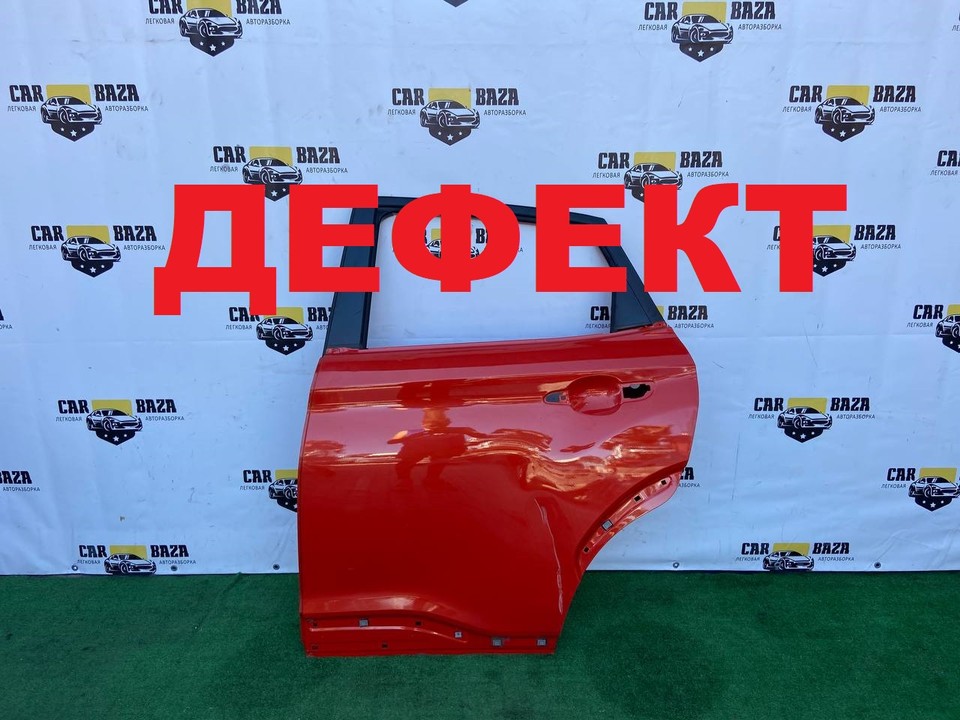 Дверь задняя левая