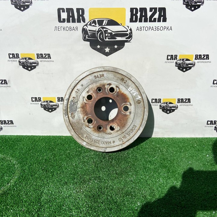  Барабан тормозной задний левый 