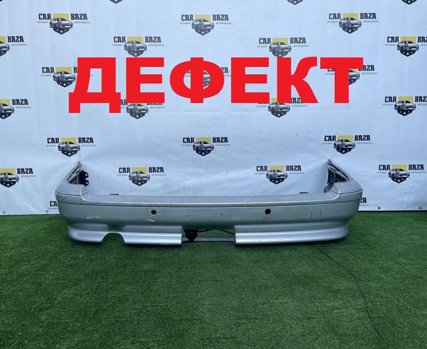  Бампер задний 