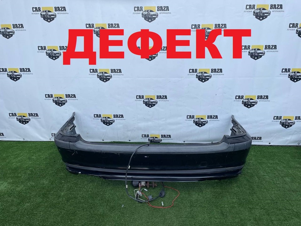 Бампер задний