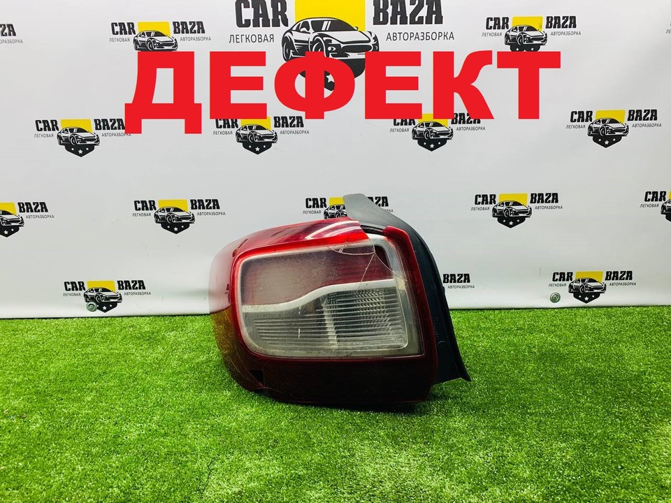  Фонарь задний левый 