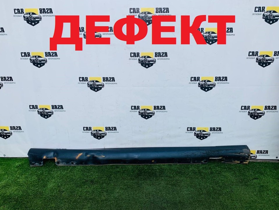  Накладка на порог правая 