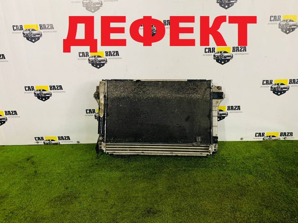  Радиатор системы охлаждения 