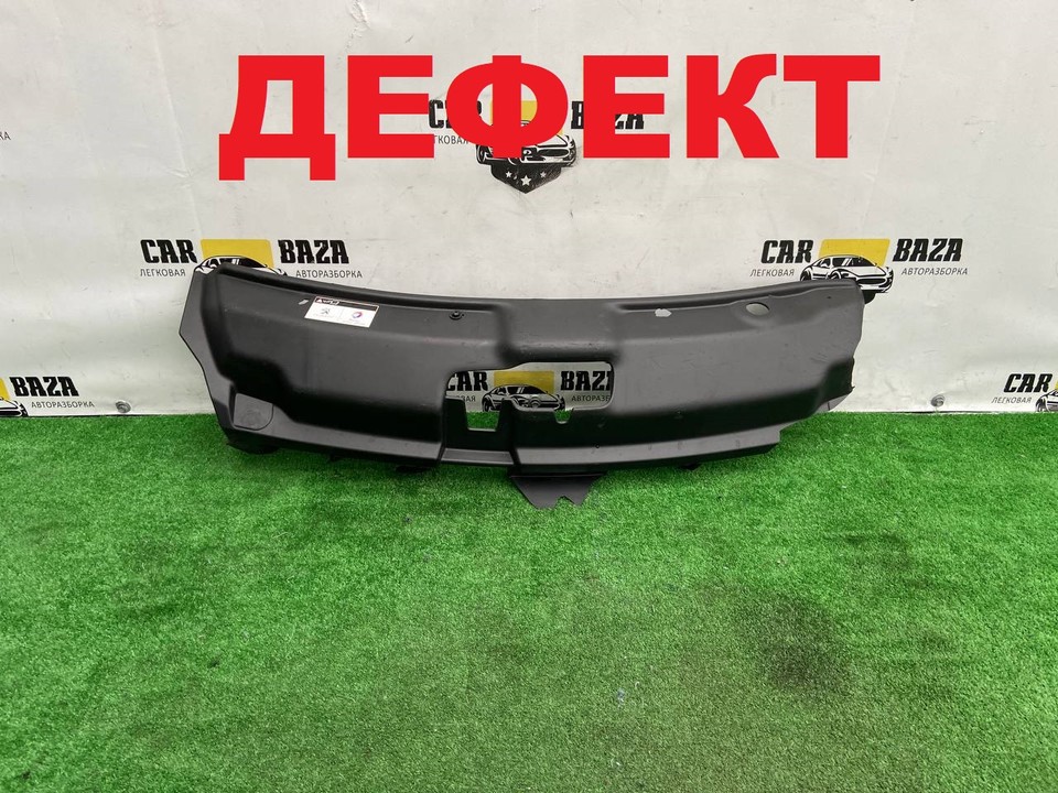  Накладка на кассету радиаторов (телевизор) 