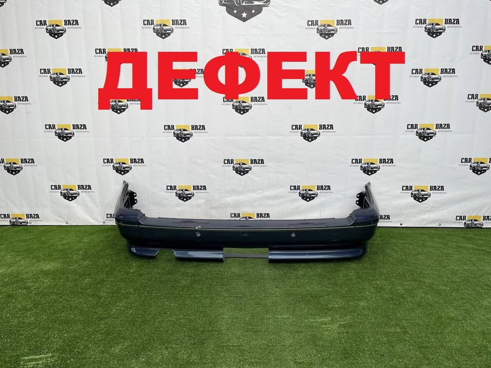  Бампер задний 