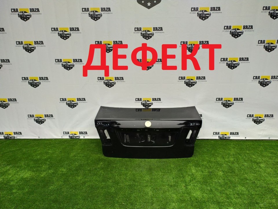 Крышка багажника (дверь 3-5)