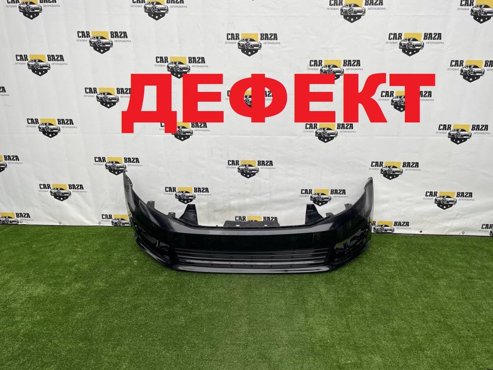  Бампер передний 