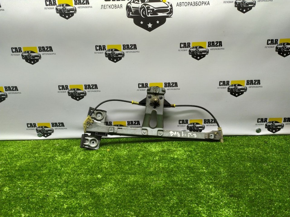  Стеклоподъемник механический задний левый 