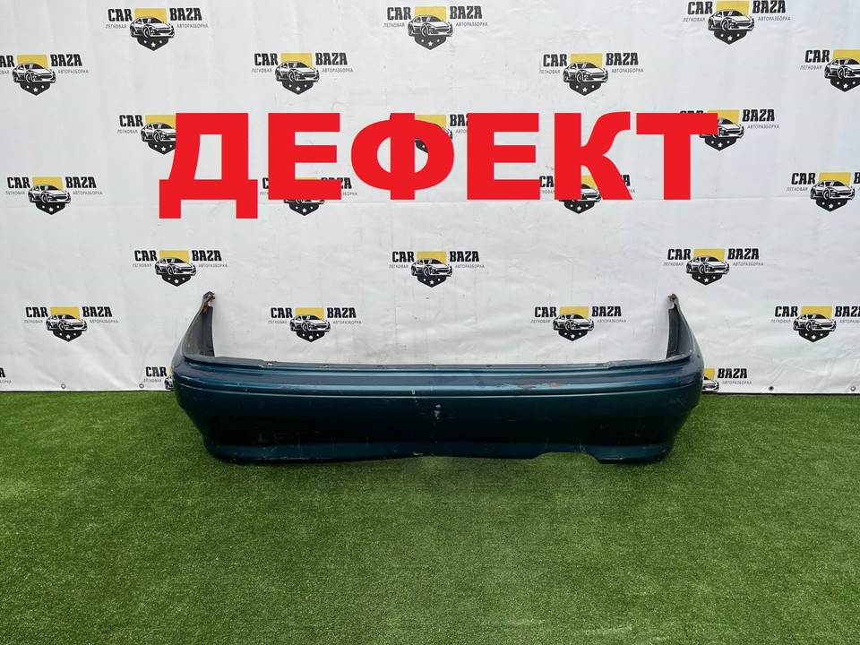 Бампер задний