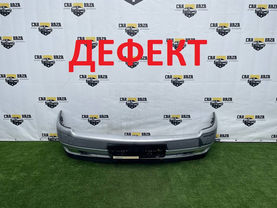  Бампер передний 