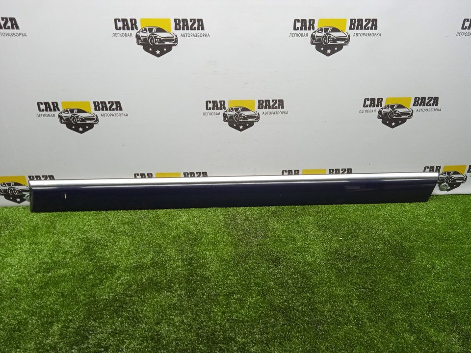  Молдинг двери задней левой 