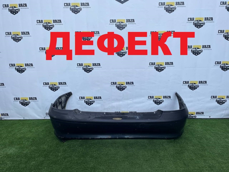  Бампер задний 