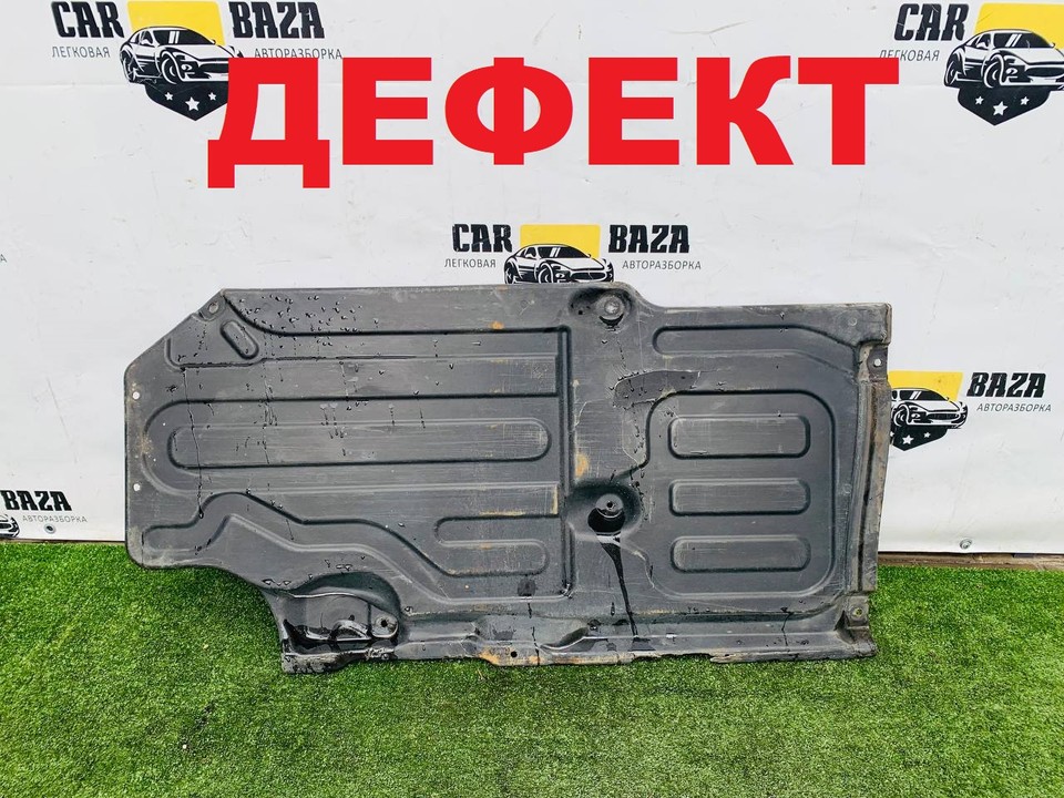  Защита днища задняя левая 