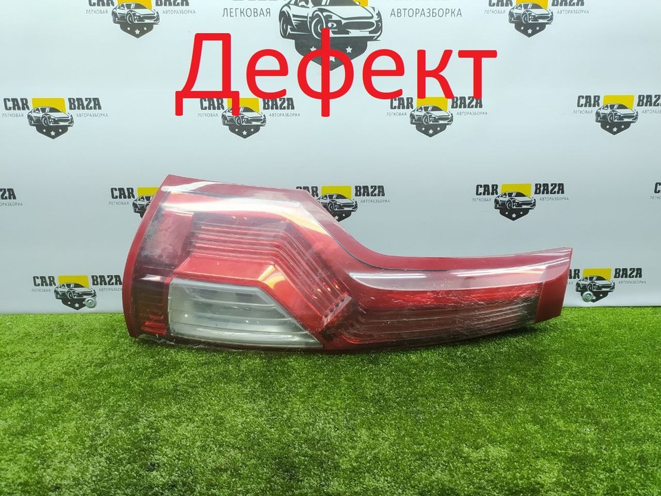  Фонарь задний левый 