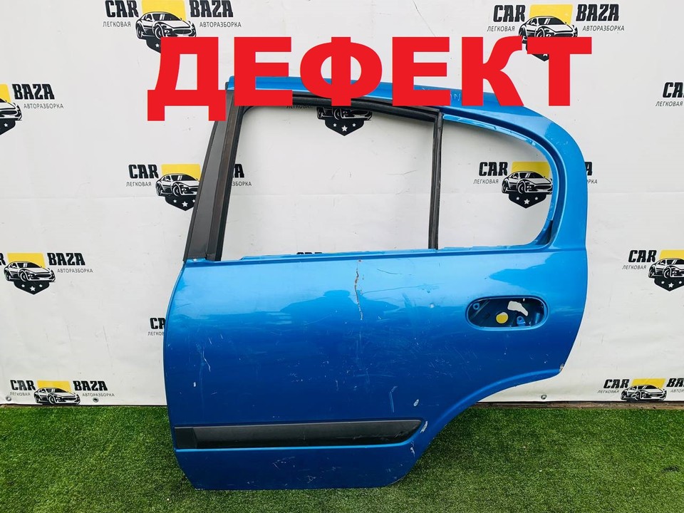  Дверь задняя левая 