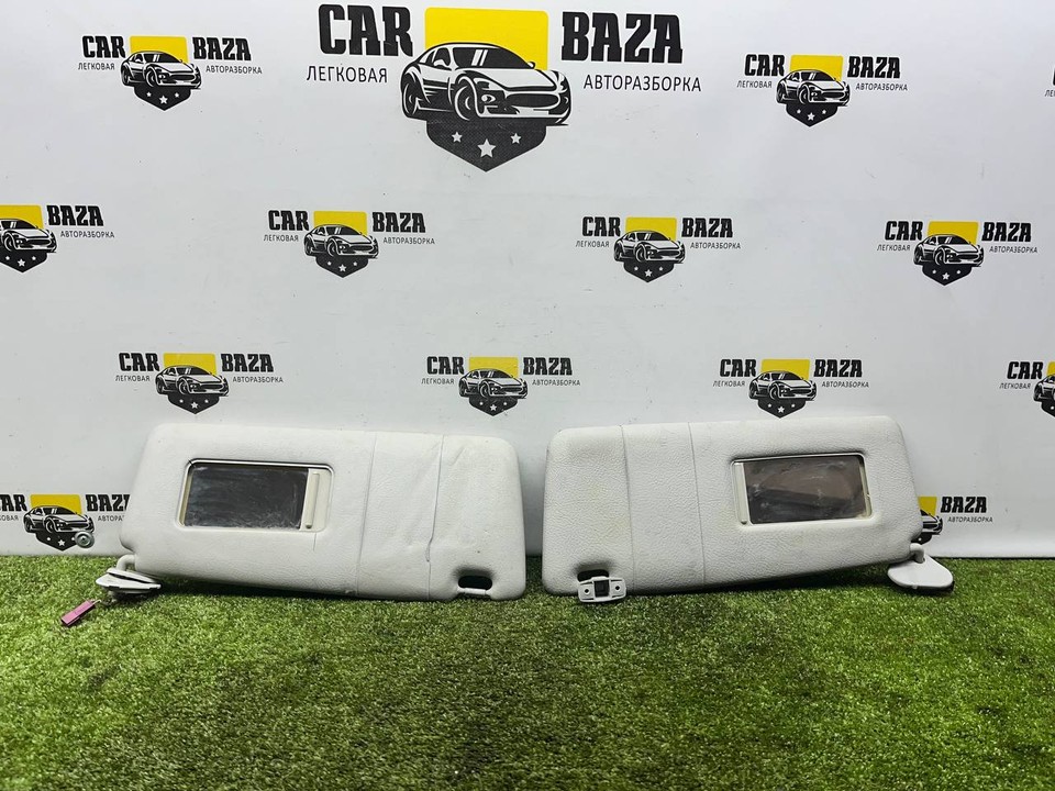 Козырек солнцезащитный (комплект) 