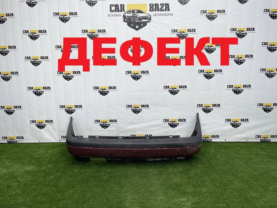  Бампер задний 