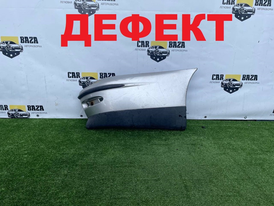  Молдинг заднего бампера правый 