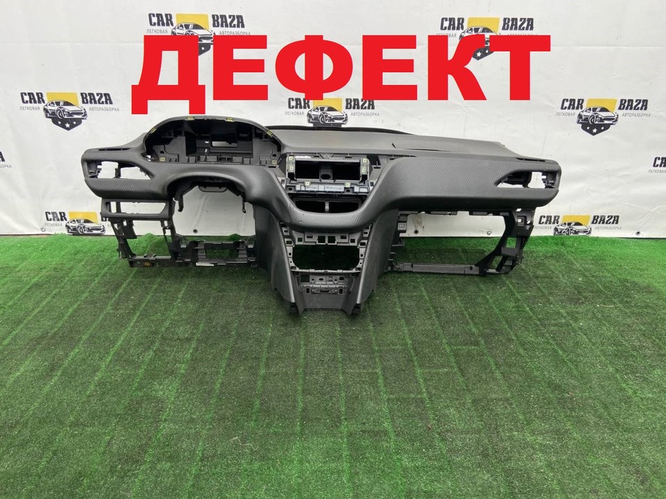  Передняя панель салона (торпедо) 
