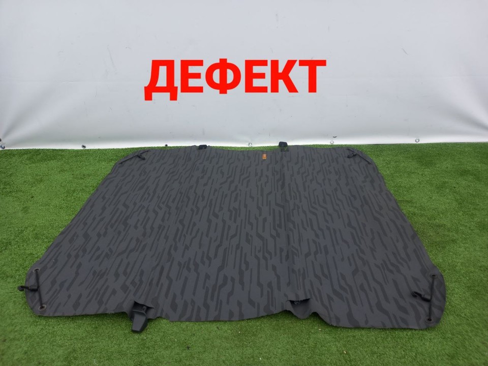 Шторка багажника