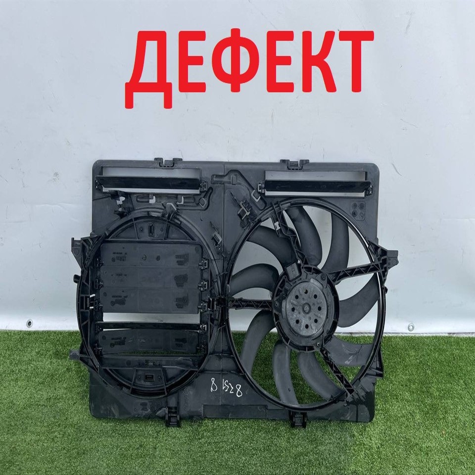  Вентилятор радиатора 