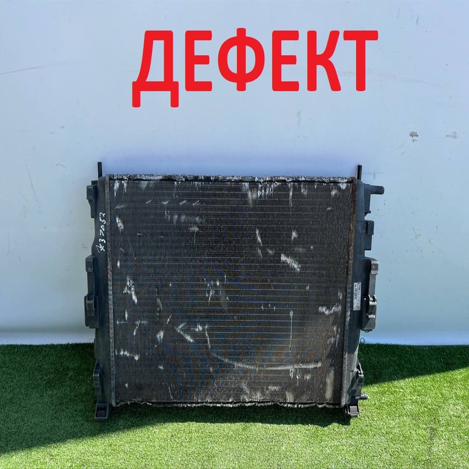  Радиатор системы охлаждения 