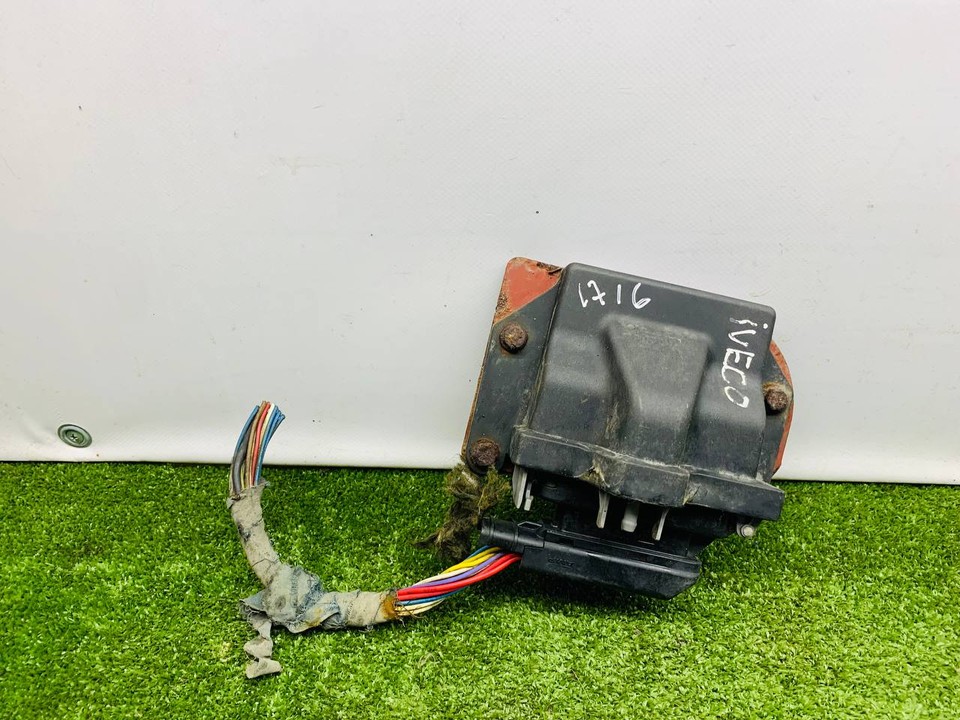  Электронный блок 