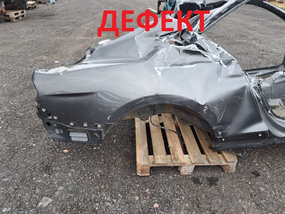  Четверть кузова задняя правая 