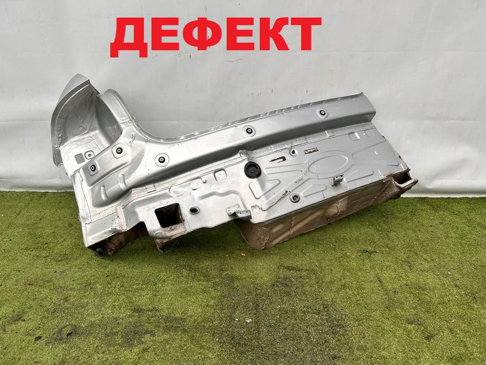  Четверть кабины задняя левая 