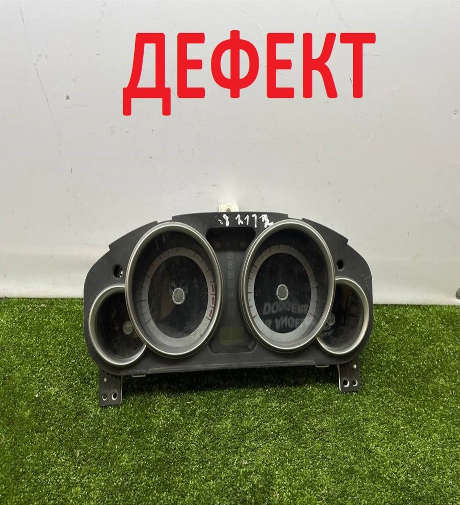  Панель приборов 