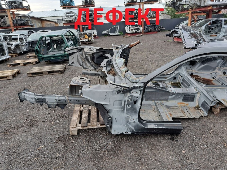  Лонжерон левый 