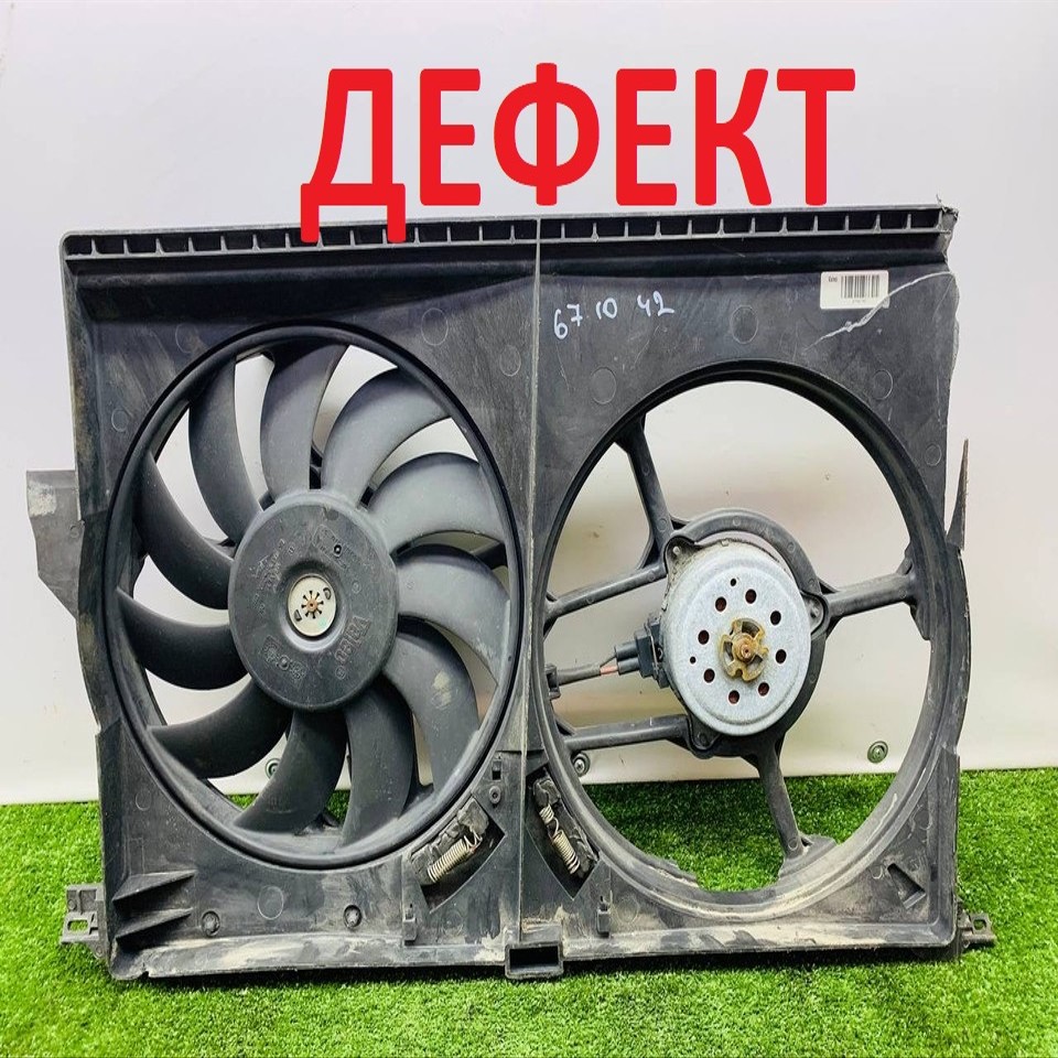 Вентилятор радиатора 