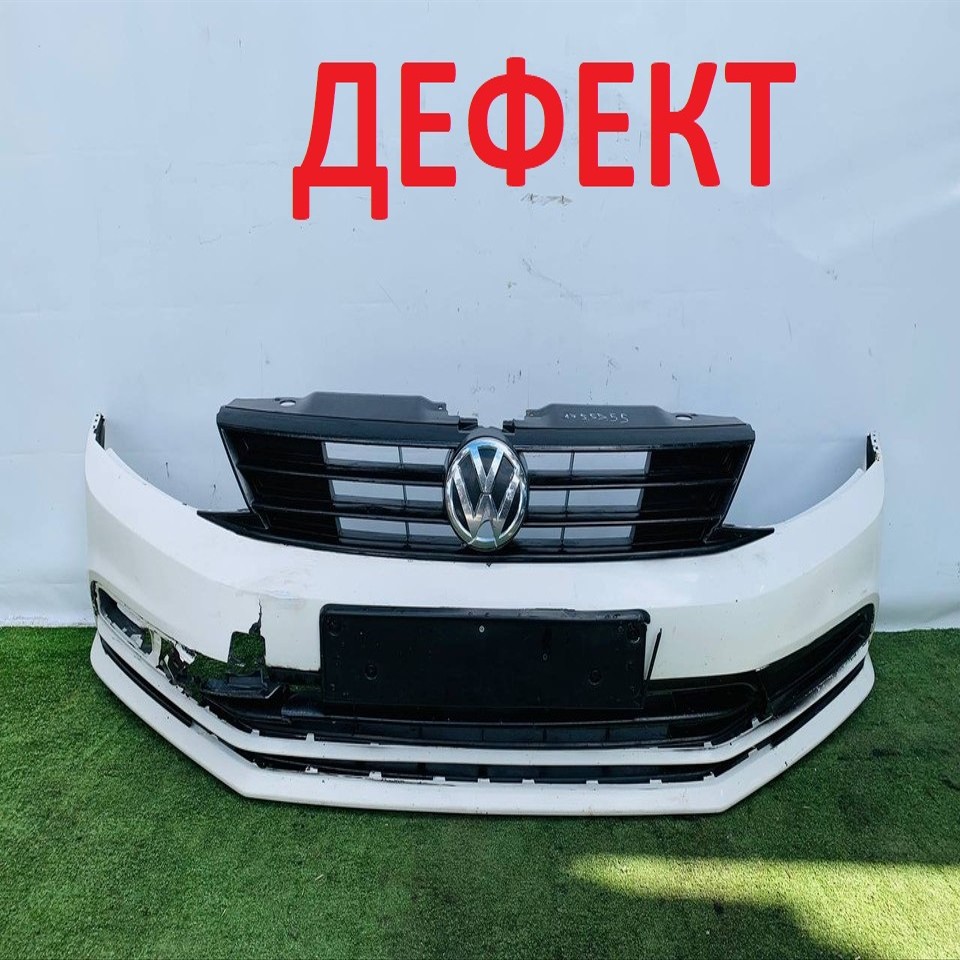 Бампер передний