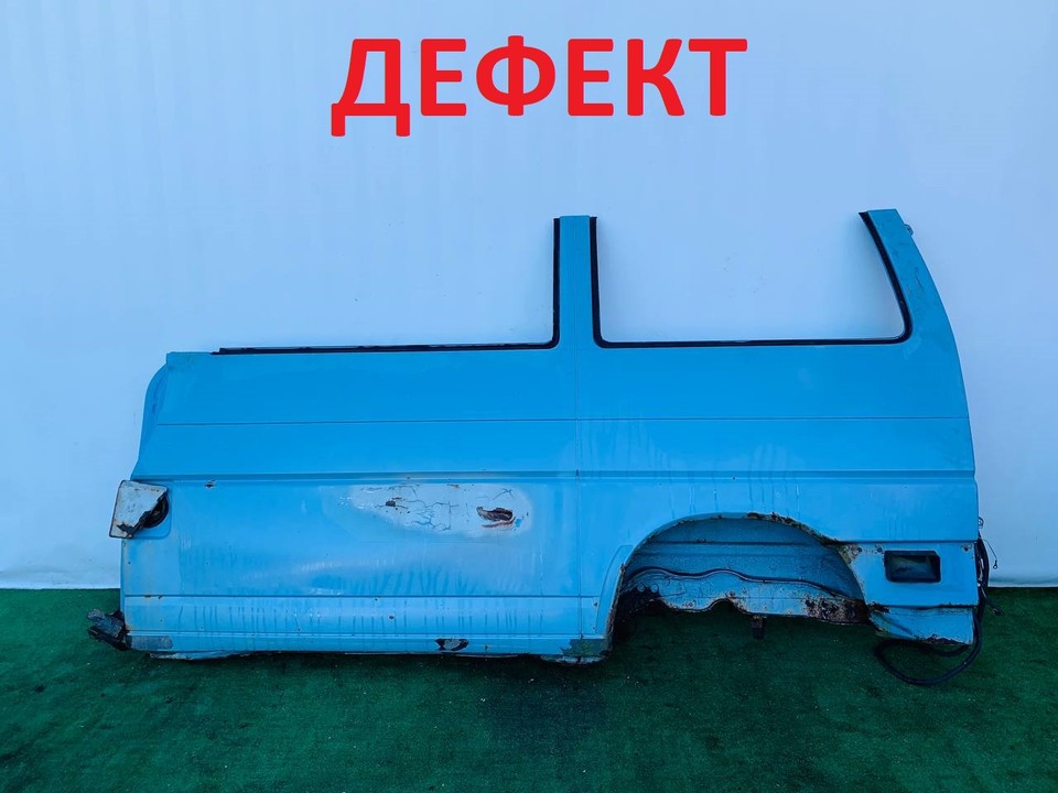 Четверть задняя левая
