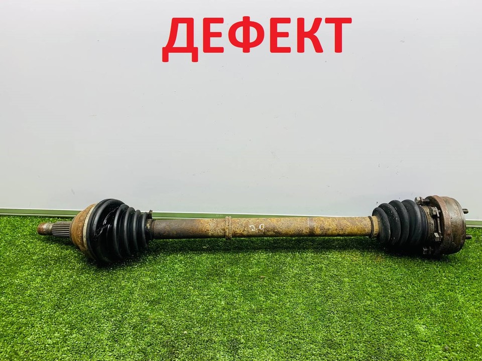  Полуось (привод) передняя 