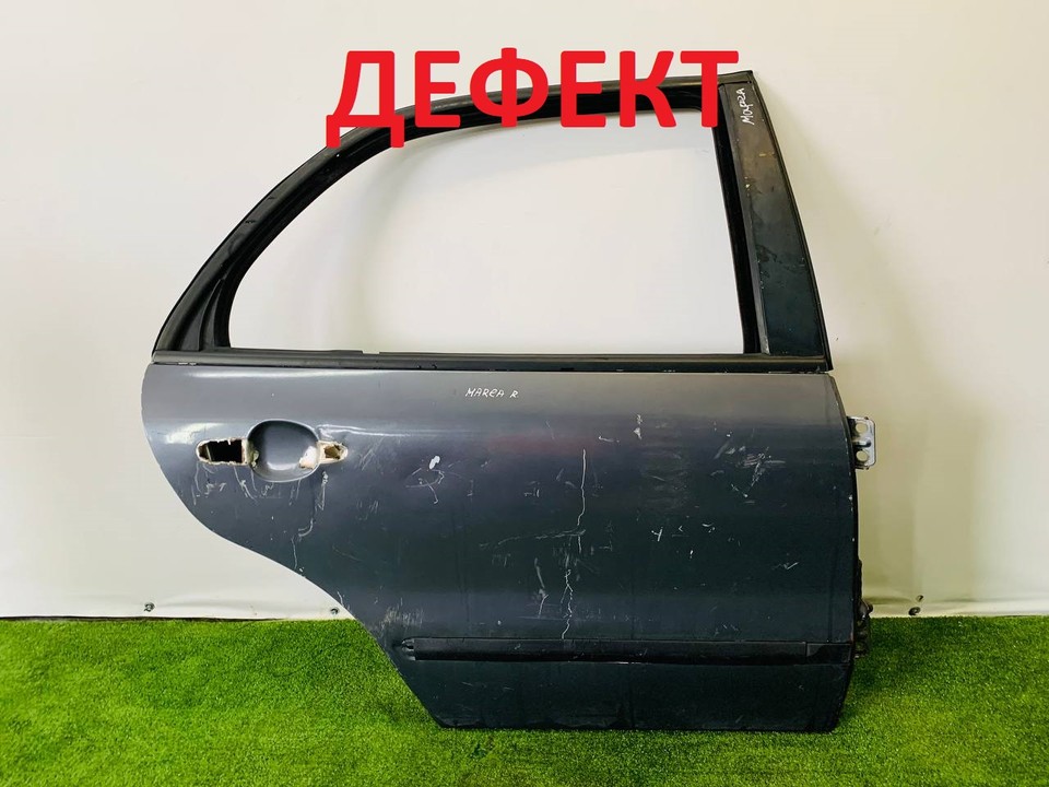 Дверь задняя правая