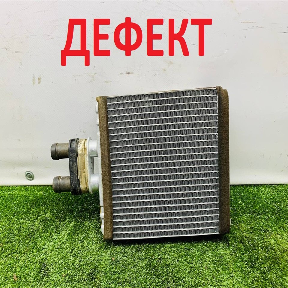  Радиатор отопителя 
